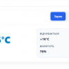 Погода у місті Люботин