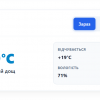 Погода у місті Мерефа