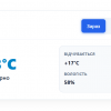 Погода у місті Зміїв