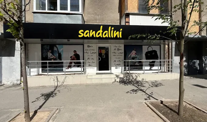 Sandalini у Харкові: адреси магазинів, контакти та графік роботи